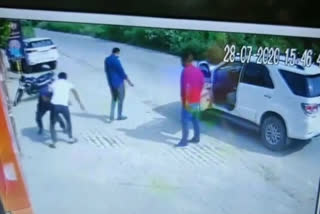 Video of attempt to kill SP leader goes viral