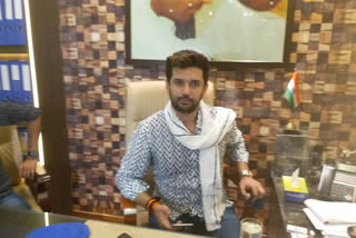 LJP president Chirag Paswan