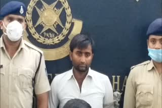 Reward robber Gabbar Gurjar arrested in morena