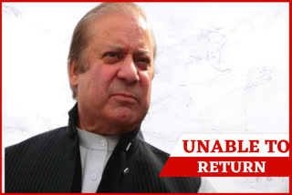 Can't return to Pakistan: Nawaz Sharif to court