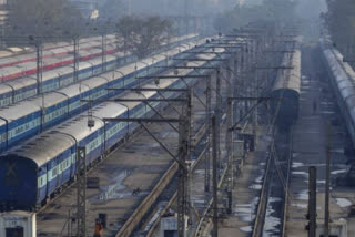 COVID-19 Indian Railway Loss to Indian railway due to COVID-19 passenger train operations ന്യൂഡൽഹി റെയിൽ‌വേ ബോർഡ് ചെയർമാൻ വിനോദ് കുമാർ യാദവ് പാസഞ്ചർ ട്രെയിൻ ചരക്ക് ഗതാഗതം