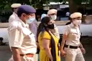 three accused arrested in kidnapping case from faridabad