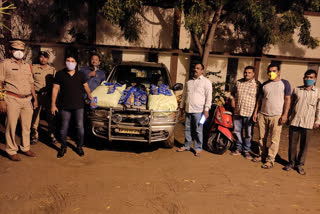 task force police seized heavy amount of gutka