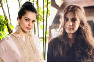 kangana ranaut allege mahesh bhatt and rhea chakraborty for sushant suicide