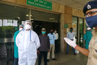 114 new corona infected patients found in Gautam Budh Nagar district