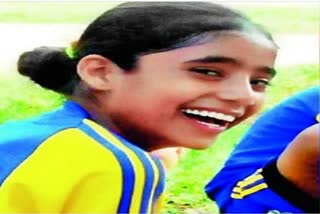 National football player Anjali died after taking the soil of the playing field in her hands in mansa