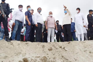 CM Sorbananda Sonowal Visited Behali-Gohpur