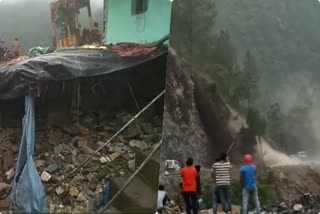 Chamoli cloud burst