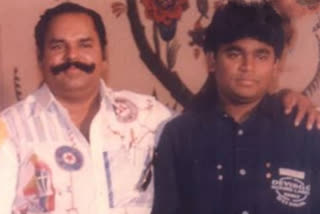 Producer KT Kunjumon and AR Rahman