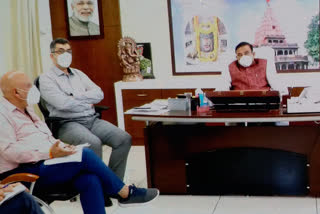 Regarding Master Plan 2031, Minister Bhupendra Singh took a meeting with officials