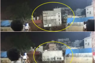 WATCH: 4-storied building collapses in Bengaluru