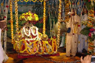 Jhulan Jatra Begins In Puri Srimandir