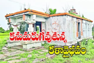 temples of kakatiya period were destroyed in joint warangal district