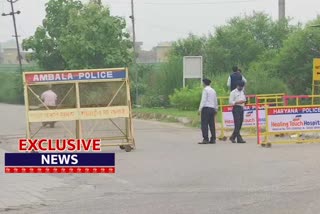 Security increased around Ambala Air Force Station before landing of rafale