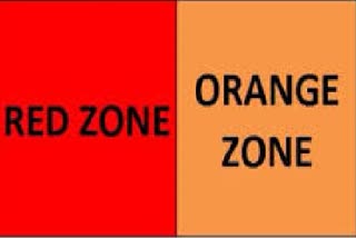 126 blocks in Red Zone of chhattisgarh