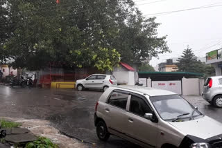 Rain start in bilaspur