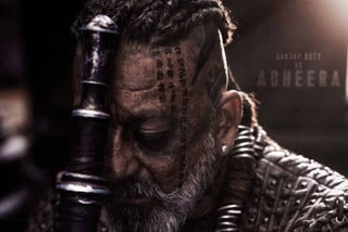 Sanjay Dutt Adheera's first look released