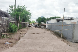 self lockdown in bheempur village in adilabad district