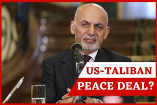 Afghan soldiers killed  US-Taliban peace deal  US troops  Ashraf Ghani  Afghan National Security and Defence Forces  അഫ്ഗാൻ ദേശീയ സുരക്ഷാ, പ്രതിരോധ സേന  കാബൂൾ  യുഎസ്-താലിബാൻ സമാധാന കരാർ  അഫ്ഗാൻ പ്രസിഡന്‍റ് അഷ്‌റഫ് ഘാനി