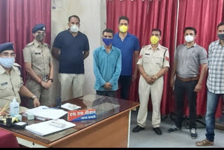 Accused ran away from Kotwali police station