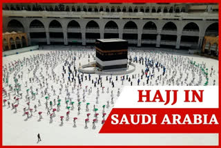 Very different, symbolic hajj in Saudi Arabia