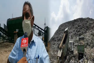 ghazipur landfill site project