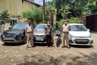 Three auto lifters arrested by STF team in south delhi