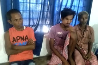 Three Thief Arrested at kumarikata in baksa