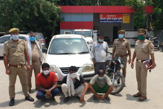 noida police arrested four thieves know latest noida crime news