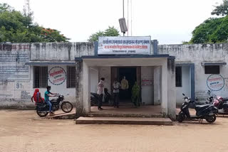 Many houses across the district cut off connections in Vidisha if the bill is not filled