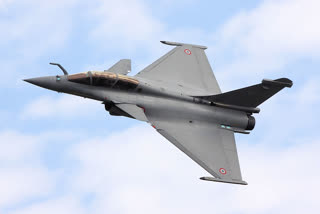 Rafale jets arrives at Ambala air base