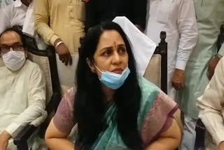 bjp mp sunita duggal meeting