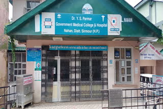 OPD sealed of Medical College Nahan