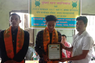 ABSU Felicitated hs student