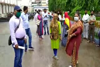 Kasturba Guest teacher angry in godda, news of Kasturba School godda, protest Godda Kasturba School guest teachers, गोड्डा कस्तूरबा के घंटी आधारित शिक्षक नाराज, गोड्डा कस्तूरबा स्कूल की खबरें, गोड्डा कस्तूरबा स्कूल के गेस्ट शिक्षकों का विरोध