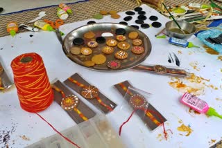 rakhi preparation and boycott china