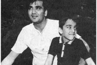 Sanjay Dutt and father Sunil Dutt photo goes viral on internet