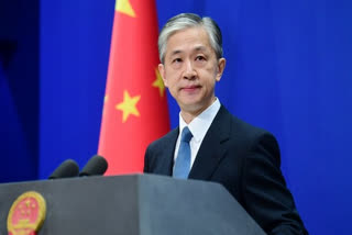 China protests EU interference  Hong Kong affairs  Beijing  China  Hong Kong's new security law  Foreign Ministry spokesman Wang Wenbin  ചൈന  ബെയ്‌ജിങ്  ഹോങ്കോങ് സെക്യൂരിറ്റി നിയമം  വിദേശകാര്യ മന്ത്രാലയ വക്താവ് വാങ് വെൻബിൻ