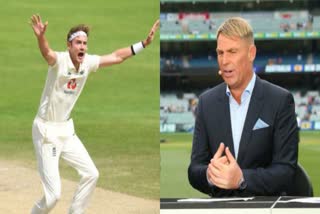 Broad, Warne