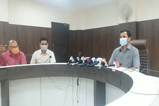 faridabad dc press conference regarding corona