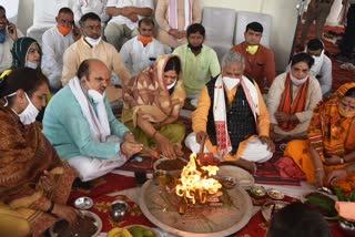 jp nadda inaugurates bjp office in sonipat