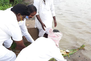 nallavagu gates opened by mla bhaskar in sangareddy district