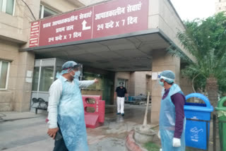 65 new covid-19 infected found in gautabudh nagar 1 corona patient death