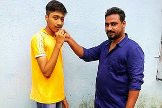 10th result 2020  10th result news  दहावी निकाल २०२०  दहावी निकाल न्यूज  10th student success story  sandesh salave news  संदेश साळवे न्यूज