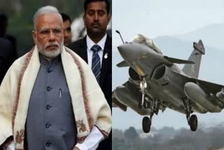 PM Modi welcomes Rafale fighter jets with a Sanskrit tweet