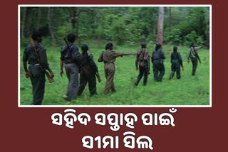 ମାଓବାଦୀଙ୍କ ସହିଦ ସପ୍ତାହ, ସିଲ ହେଲା ଆନ୍ଧ୍ର-ଓଡ଼ିଶା ସୀମା