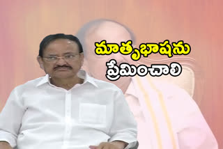 ఒక రోజు మాతృభాషలోనే మాట్లాడాలి: వెంకయ్య నాయుడు