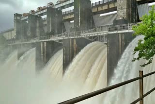 5 gates of Sondhur dam opened