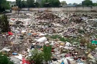 baprola turned into garbage dumping zone due to corporation negligence