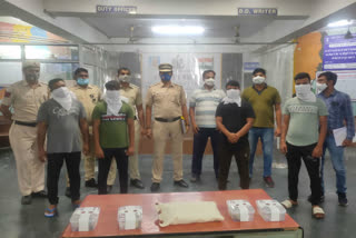 Central Delhi Police arrested gang who looted Rs 17.5 lakh